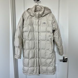 The North Face Metropolis Down Parka Coat Size XL